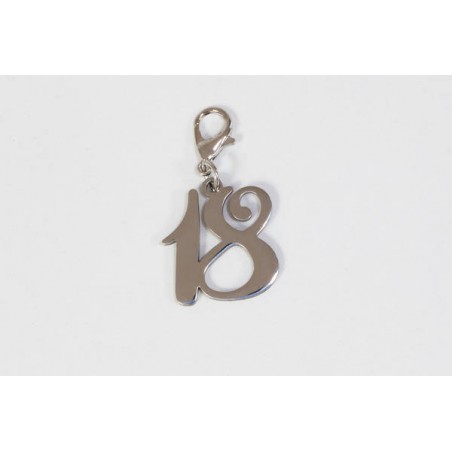PORTACHIAVI CHARMS 18 SILVER