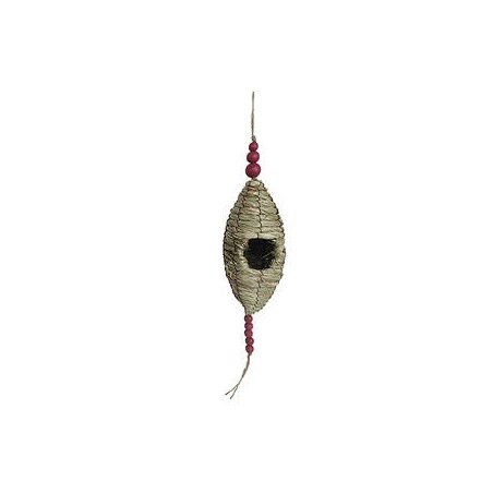 BIRD HOUSE CARPINA GRASS 36cm