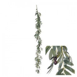 GHIRLANDA OLIVE LEAVES 180cm