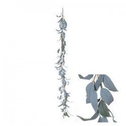 GHIRLANDA LEAVES 180cm