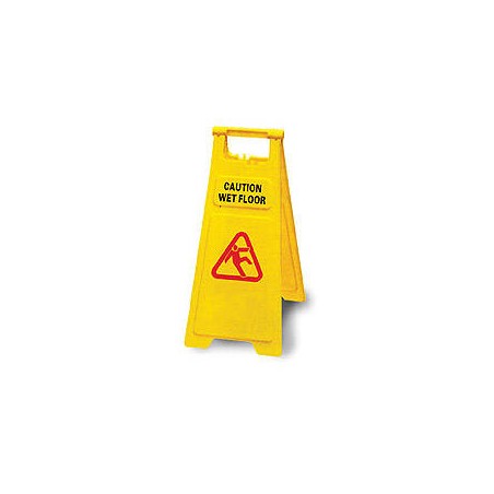 CARTELLO SEGNALATORE PAVIMENTO WET FLOOR