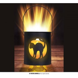 LANTERNA LED CON GATTO
