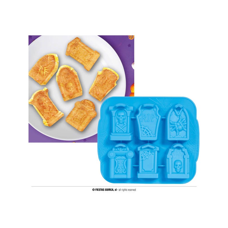 STAMPO 6 TOMBE 21x18cm