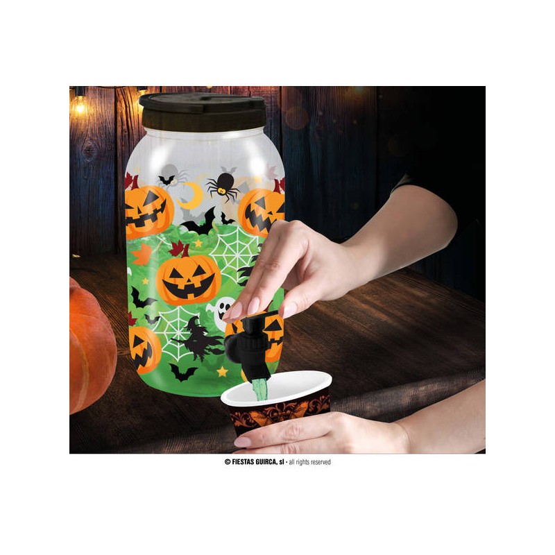 DISTRIBUTORE PER BEVANDE 22x18x27 ZUCCA