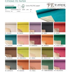 BOBINA CARTA PE PAPER F.DO PIENO 50+10my h.1x25mt 26-VERDE BOSCO