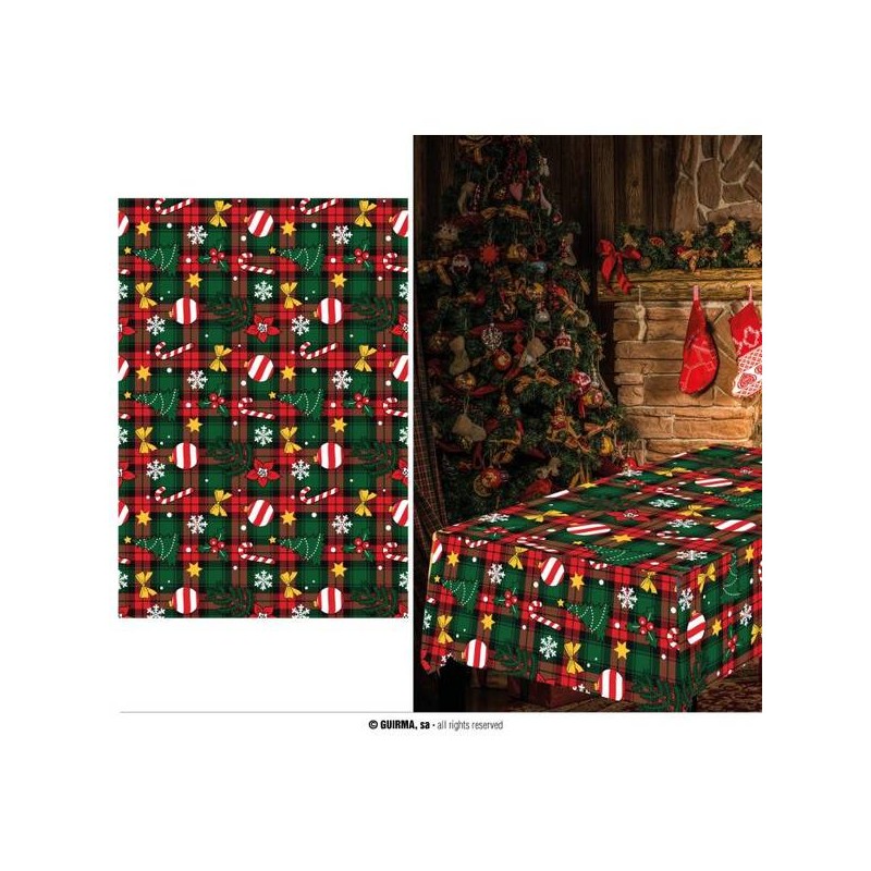 TOVAGLIA BASTONCINI DI ZUCCHERO 137x274cm