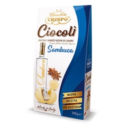 CIOCOLì RIPIENO SAMBUCA 100gr
