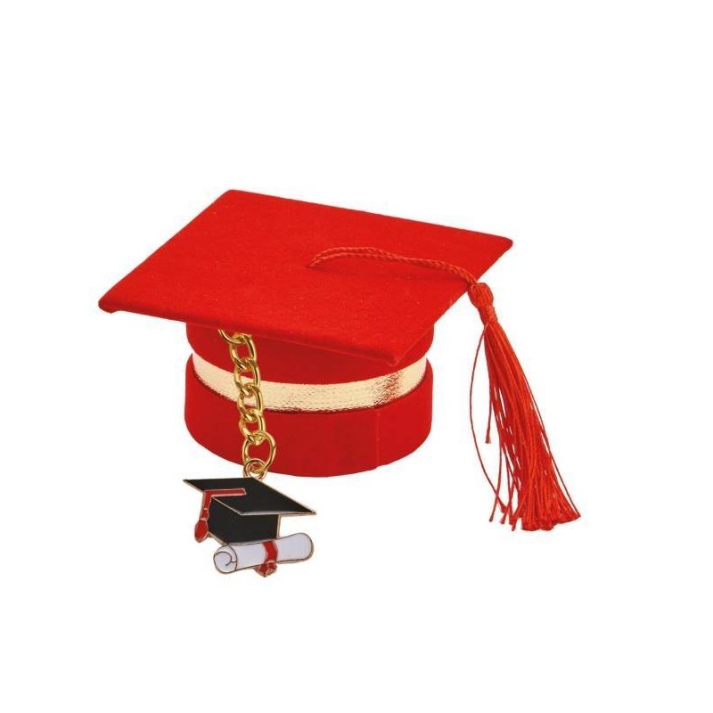 SCATOLA TOCCO ROSSO C/ PORTACHIAVI 6pz