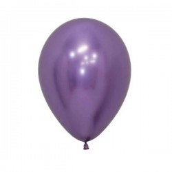 PALLONCINO VIOLA REFLEX 5 15cm 50pz