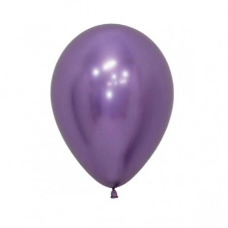 PALLONCINO VIOLA REFLEX 5 15cm 50pz