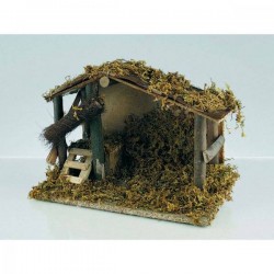 CAPANNA VUOTA 30x15x19cm