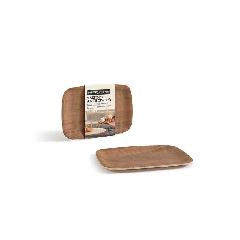 VASSOIO LEGNO FRASSINO 28x20cm