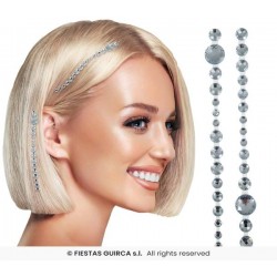 BRILLANTINI ADESIVI PER CAPELLI