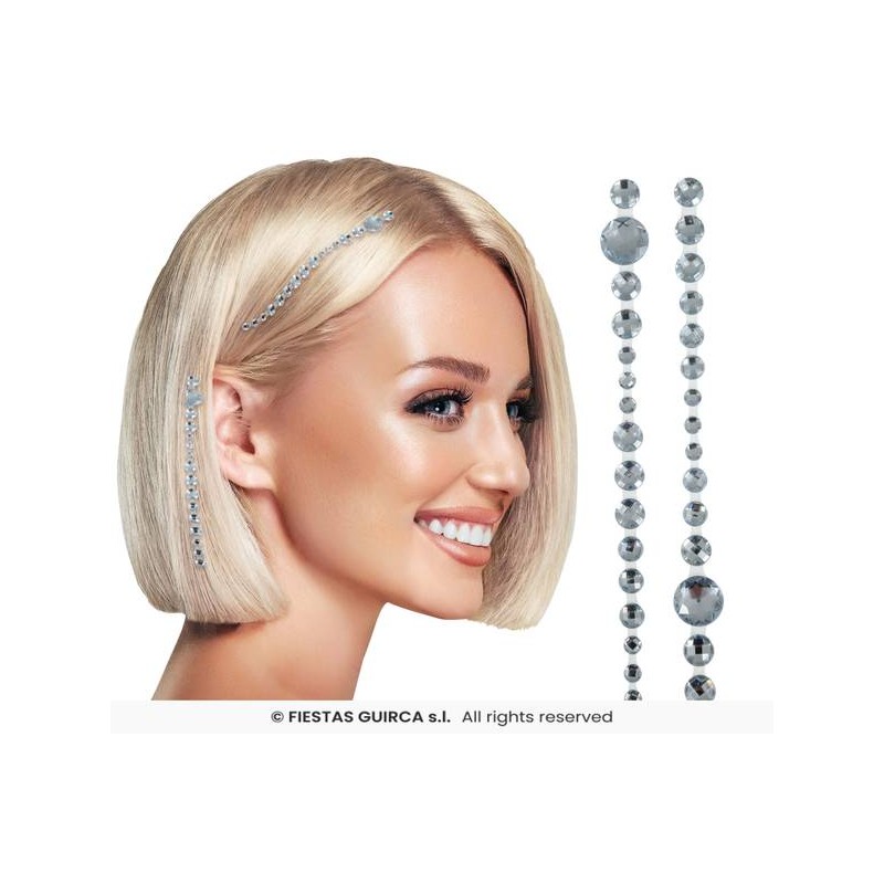 BRILLANTINI ADESIVI PER CAPELLI