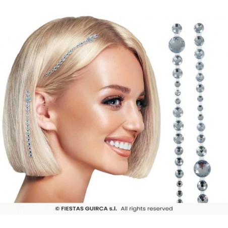 BRILLANTINI ADESIVI PER CAPELLI