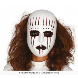 MASCHERA MIMO INSANGUNATA PVC