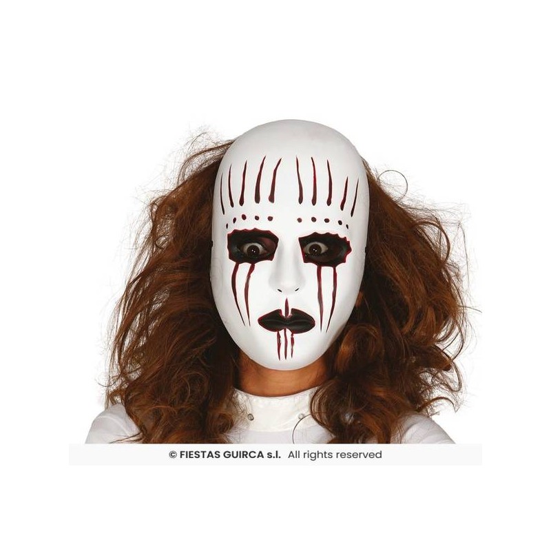 MASCHERA MIMO INSANGUNATA PVC