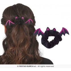 ELASTICO CAPELLI PIPISTRELLO
