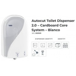 IDENTITY DISPENSER IGIENICA AUTOCUT 2.0 BIANCO ART.892505