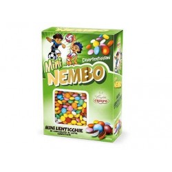 CONFETTI MINI LENTILS NEMBO CIOCCOLATO 1kg ASS.TI