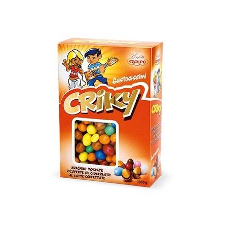CONFETTI CRIKY CIOCO ARACHIDI 1kg CRISPO