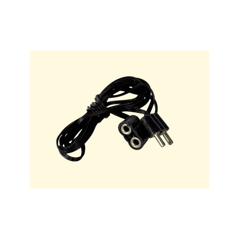 PROLUNGA 1mt CON SPINA MASCHIO/FEMMINA PER TRASFORMATORE 3,5V