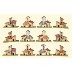 CASA 10x5x8cm MODELLI ASS.TI