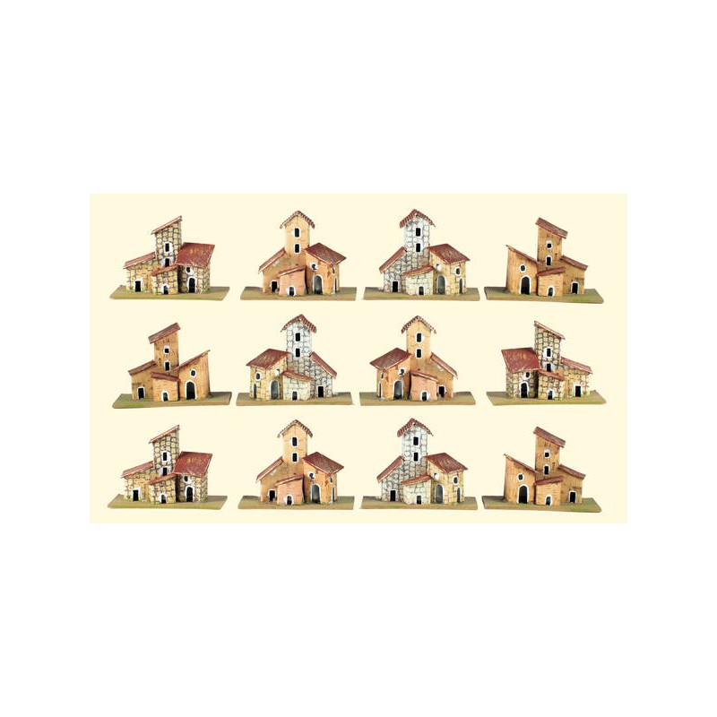 CASA 10x5x8cm MODELLI ASS.TI