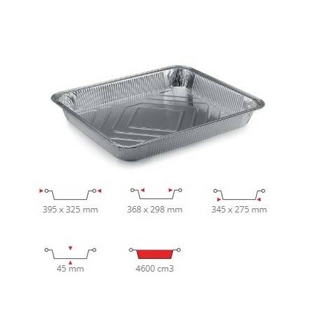 TEGLIA ALLUMINIO 12 prz 40PZ R99G CONTITAL