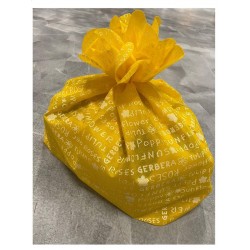 BUSTA FUSTELLATA TNT SCRIPTUM ETOFFE 50X41+8+8 GIALLO