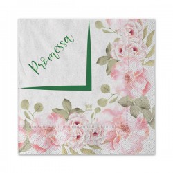 TOVAGLIOLI 25x25 PROMESSA FLORAL 20pz