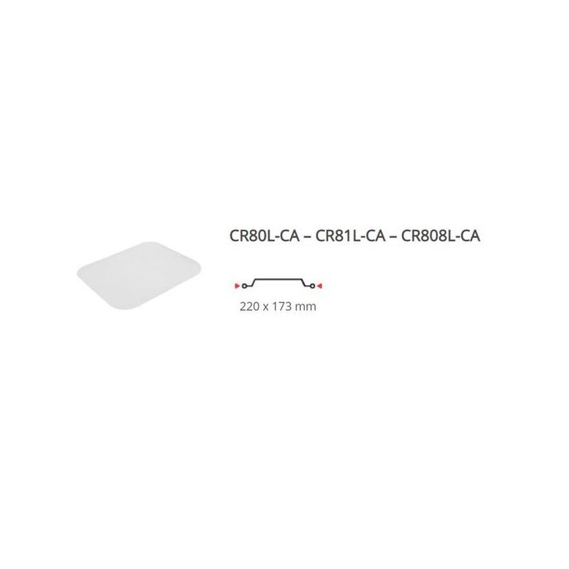 COPERCHI TEGLIA CR80L - CR81L 100pz