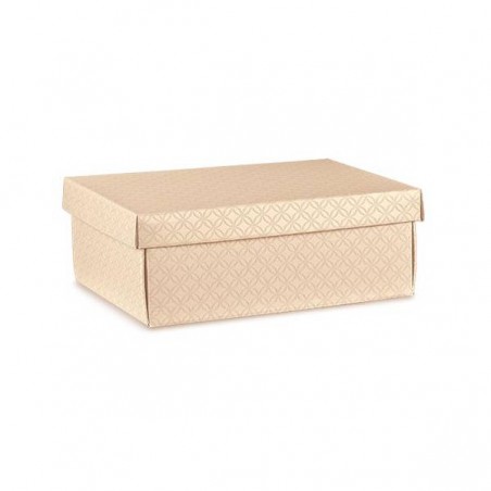 SCATOLA F/COP EASY 38x26x13cm MATELASSè NUDO