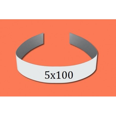 STRISCE CARTONE BI/PATINATE BIANCHE 5x100cm 10kg