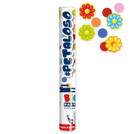 CANNONE SPARACORIANDOLI #PETALOSO 30cm