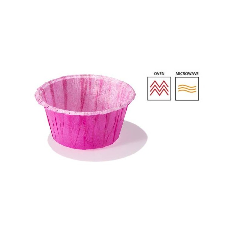 PIROTTINI MUFFIN 45x34mm FUXIA 200pz