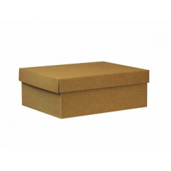 SCATOLA F/COPERCHIO LINEA 1000 32,7x21x11,5cm ONDA AVANA PORTATA 6kg