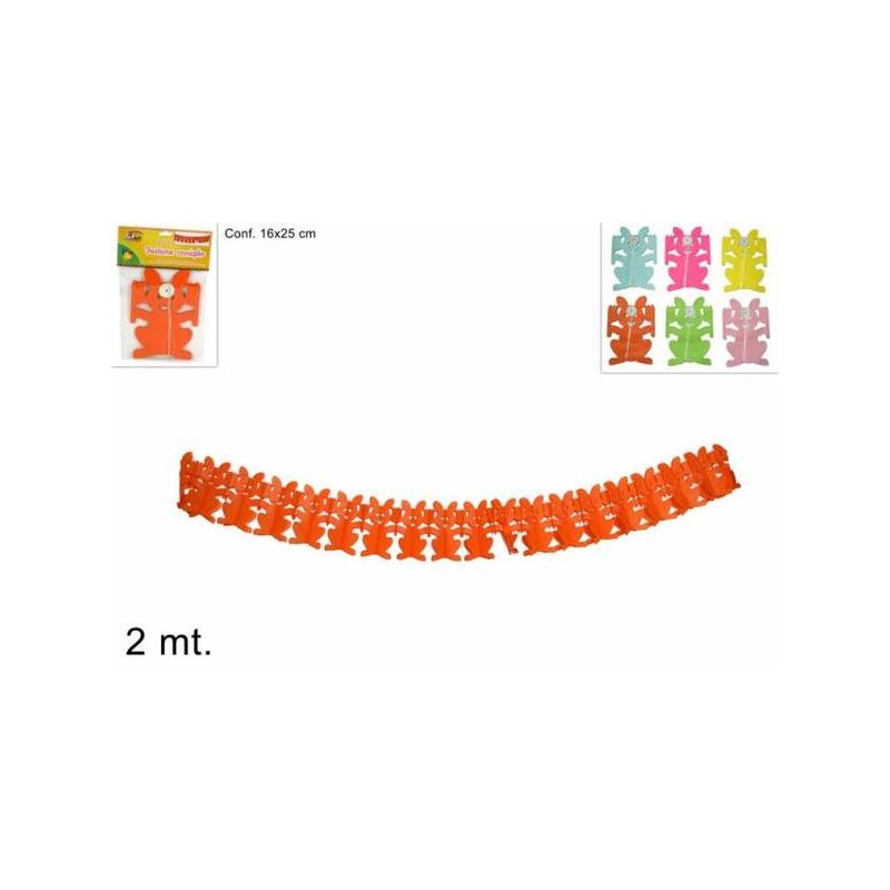 FESTONE CONIGLIO 2mt