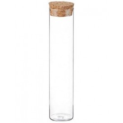 PROVETTA VETRO SAMPLE 15cm