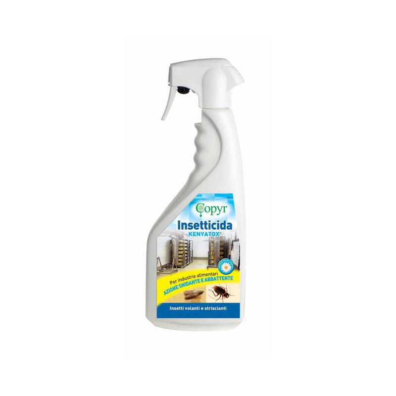 INSETTICIDA INDUSTRIA ALIMENTARE KENYATOX 1lt SPRAY