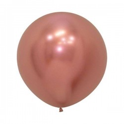 PALLONCINO ROSE GOLD REFLEX 24 60cm 1pz