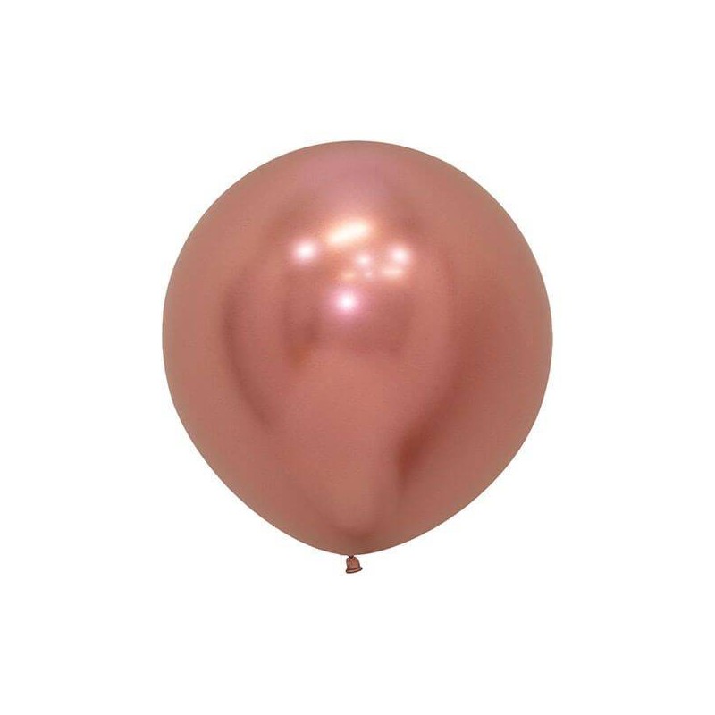 PALLONCINO ROSE GOLD REFLEX 24 60cm 1pz