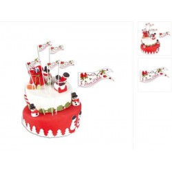 MAXI CRHISTMAS PICKS CM.25 10pz