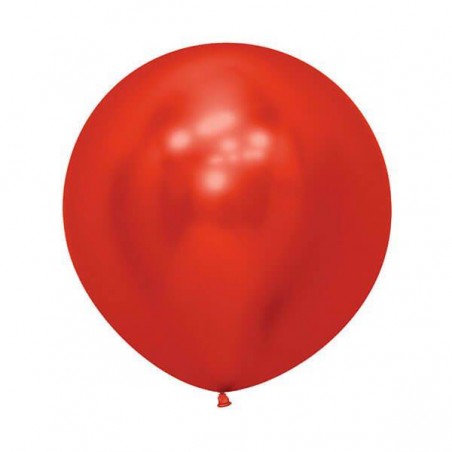 PALLONCINO ROSSO REFLEX 24'' 60cm 1pz