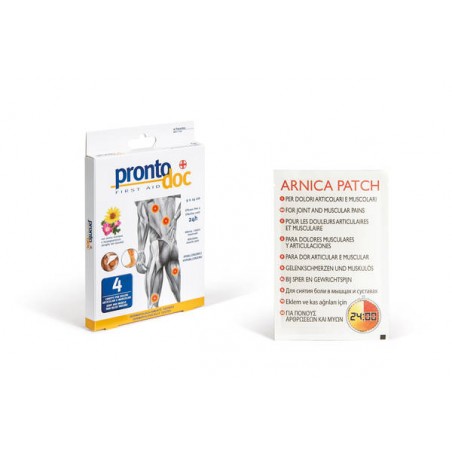 PATCH DOLORI ARTICOLARI E MUSCOLARI 14x9cm 4pz