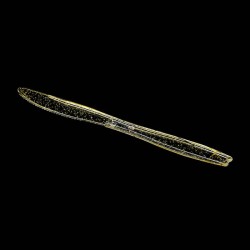 COLTELLI ORO GLITTER 10pz