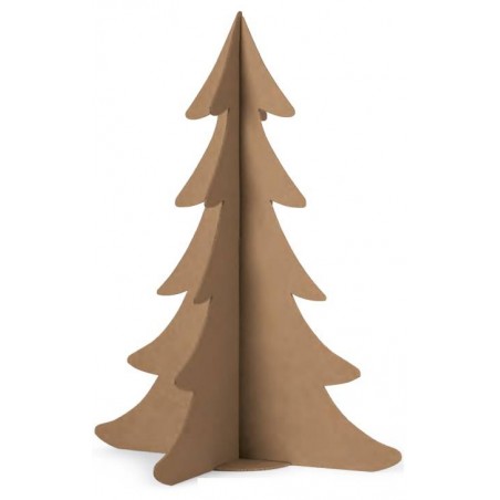 ALBERO IN CARTONE H.138,5cm AVANA