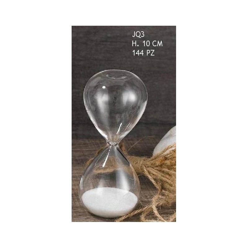 CLESSIDRA VETRO 10cm
