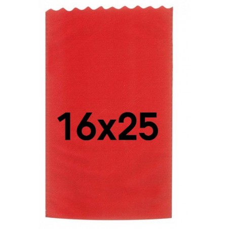BUSTA REGALO TNT 16x25 12-ROSSO