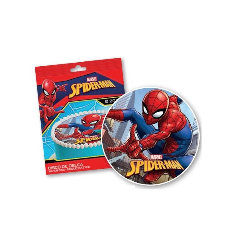 DISCO CIALDA SPIDERMAN ø20cm ART.53446